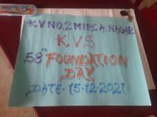 KVS FOUNDATION DAY 2021-22